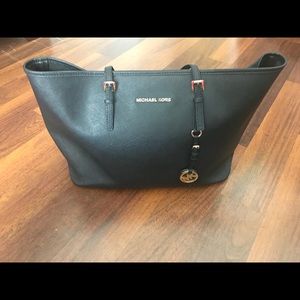 Michael Kors Black Tote